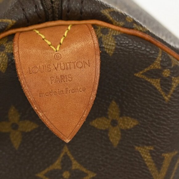 LOUIS VUITTON MONOGRAM SPEEDY 40 DUFFLE HANDBAG M41522 SP0925 YQ01167 - Picture 6 of 9